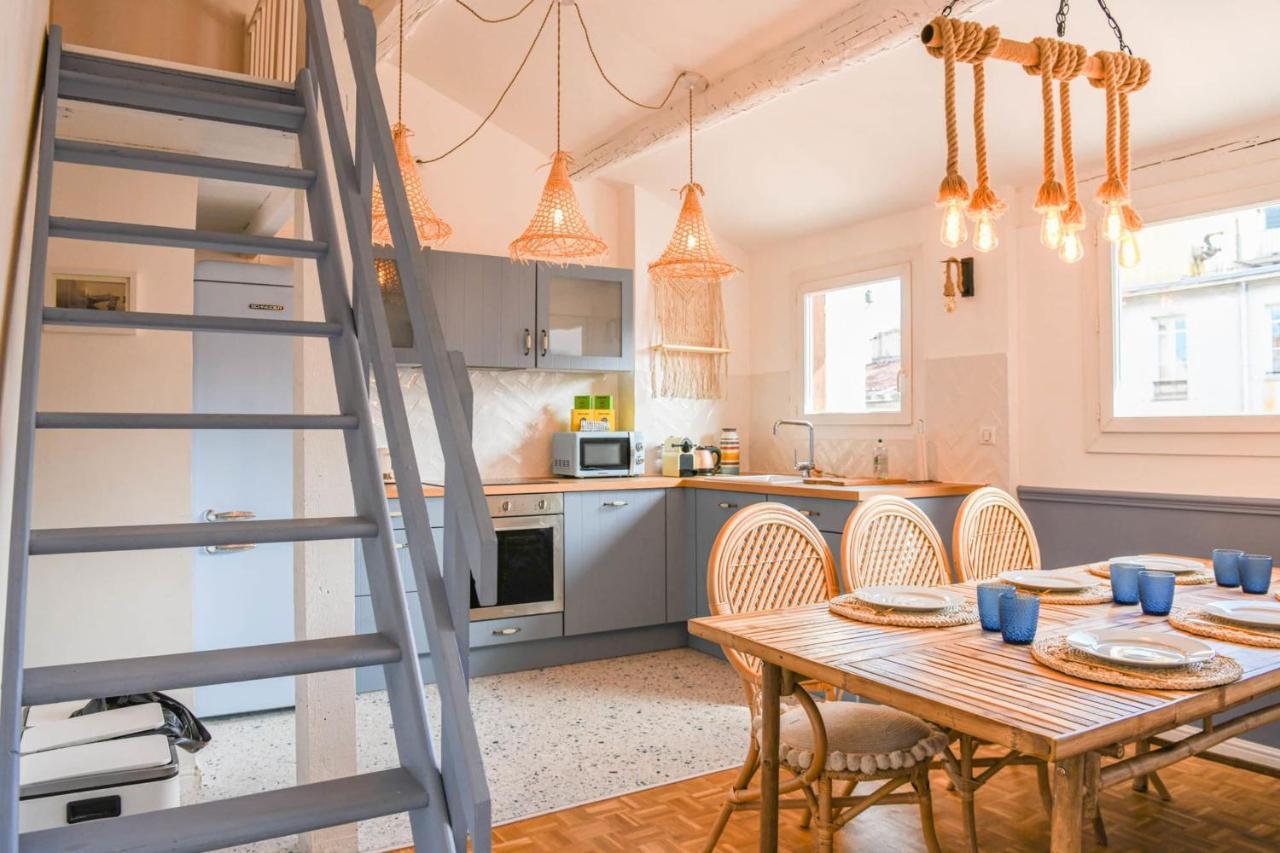 Apartmán Le Venture Grand 3 Ch Avec Clim Proche Vieux Port Marseille Exteriér fotografie